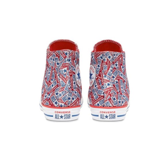 Converse Women's Chuck Taylor University Logo High Top - Picture 3 of 3